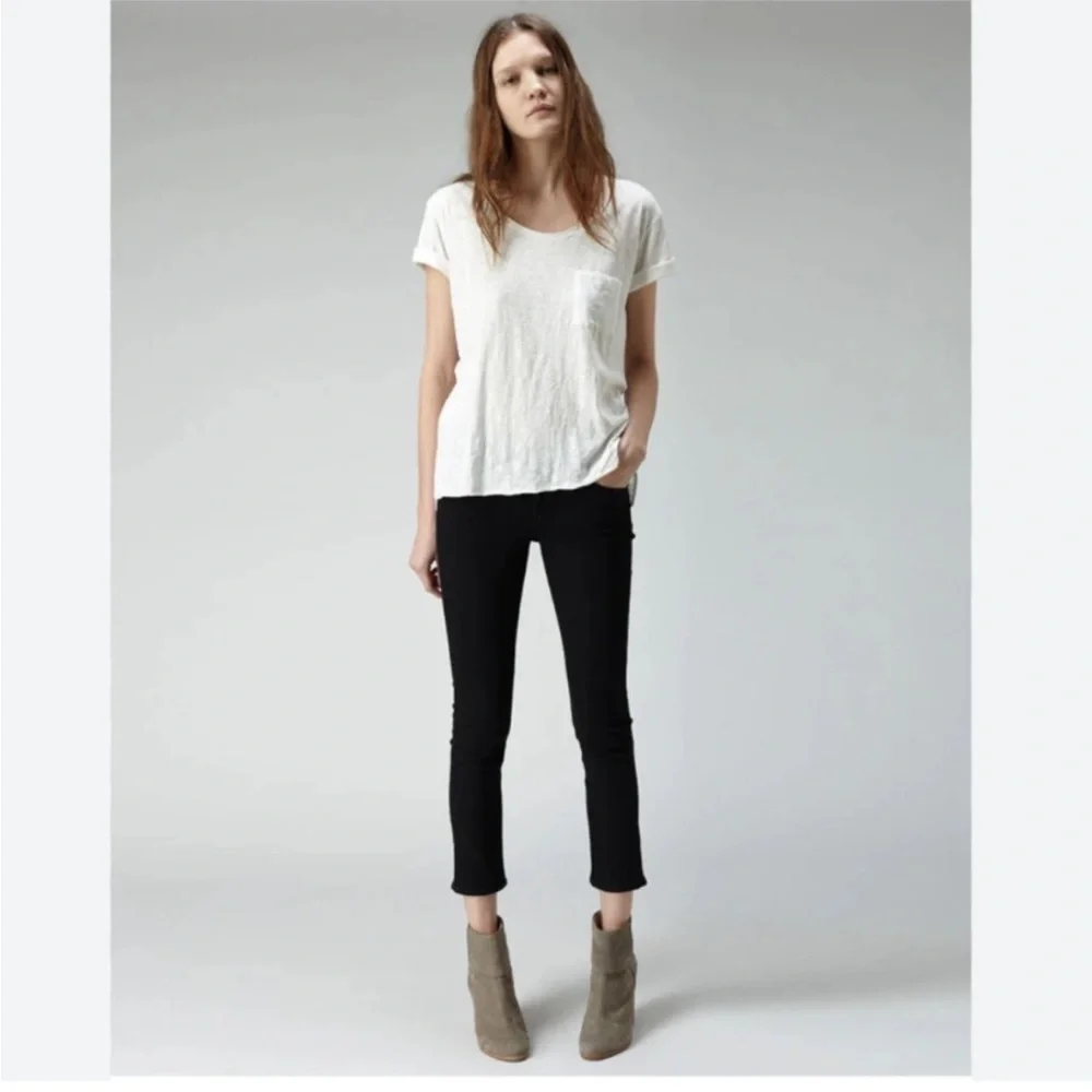 Rag & Bone | Newbury Bootie Gray Linen Canvas (limited ed.) - Picture 4 of 9